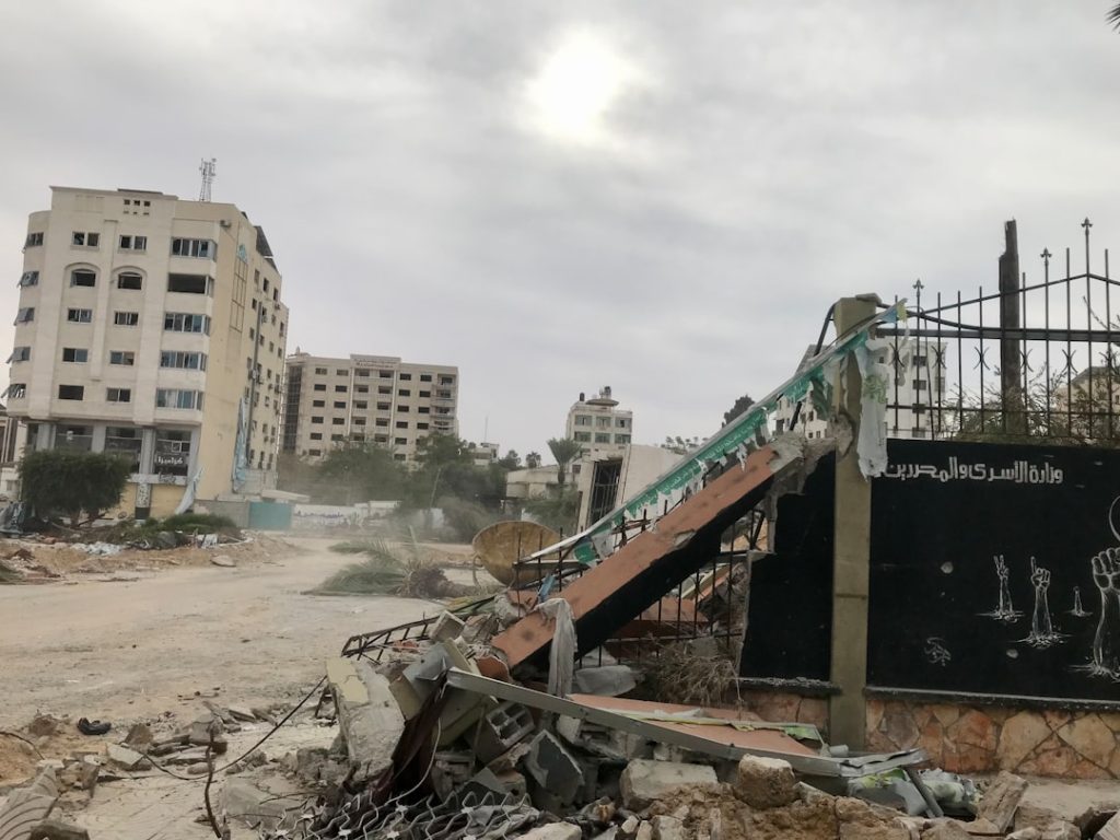 פרויקט פינוי בינוי בבניין מגורים בעיר